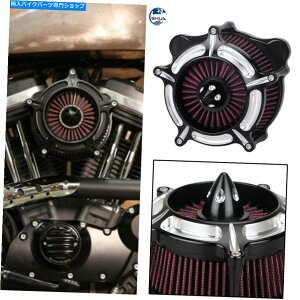 Air Filter n[[c[OOChXg[g[hLOFLHRp̃^[rGAN[i[zCtB^[tB^[ Turbine Air Cleaner Intake Filter For Harley Touring Glide Street Road King FLHR