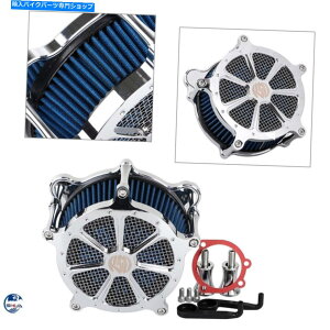 Air Filter RSD CHROME CNCGAN[i[zCtB^[n[[_Ci\tgACf[XFXSTD FLS RSD Chrome CNC Air Cleaner Intake Filter For Harley Dyna Softail Deuce FXSTD FLS