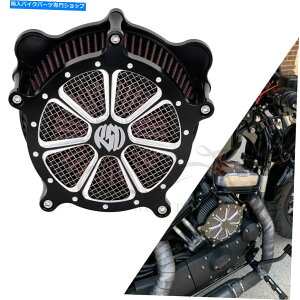 Air Filter ubNRSDRgXgn[[[hLONVbNp̃GAN[i[zCtB^[ Black RSD Contrast Cut Air Cleaner Intake Filter For Harley Road King Classic