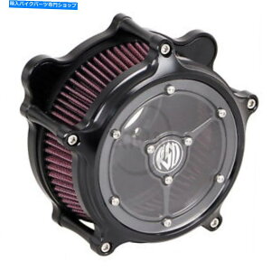 Air Filter n[[_Ci[hOChiCggCp̍NAGAN[i[ԋzCtB^[ Black Clear Air Cleaner Red Intake Filter For Harley Dyna Road Glide Night Train