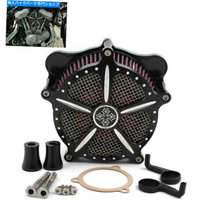 Air Filter CNCNXGAN[i[Ce[NtB^[Lbgn[[c[OGNgOCh\tgC CNC Cross Air Cleaner Intake Filter Kit For Harley Touring Electra Glide Softail