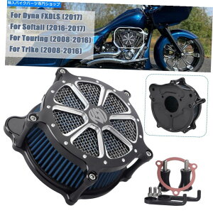 Air Filter �n�[���[�G���N�g���O���C�h�E���g�����~�e�b�hFlhtk�p�G�A�N���[�i�[�u���[�C���e�[�N�t�B���^�[�L�b�g Air Cleaner Blue Intake Filter Kit For Harley Electra Glide Ultra Limited FLHTK�y���s�A���i�z