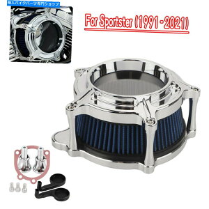 Air Filter n[[X|[cX^[1200 883 XL883 XL883NpGAN[i[u[Ce[NtB^[VXe Air Cleaner Blue Intake Filter System for Harley Sportster 1200 883 XL883 XL883N