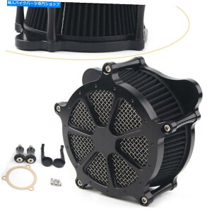 Air Filter �n�[���[�_�C�iFXDLS 2017 Trike 2008-2016 CNC�G�A�t�B���^�[�G�A�N���[�i�[�z�C�L�b�g For Harley Dyna FXDLS 2017 Trike 2008-2016 CNC Air Filter Air Cleaner Intake Kit