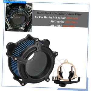 Air Filter n[[c[O[hOChLO\tgACp̃NAGAN[i[u[Ce[NtB^[ Clear Air Cleaner Blue Intake Filter For Harley Touring Road Glide King Softail