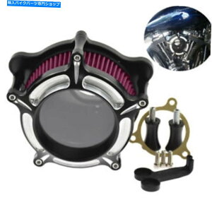 Air Filter I[goCANZT[n[[cA[\tgAC_CiflstnpGAN[i[tB^[ Motorcycle Accessories Air Cleaner Filter For Harley Touring Softail Dyna FLSTN
