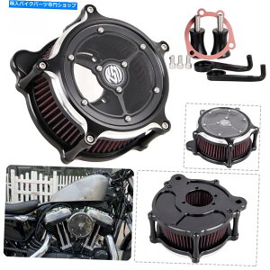 Air Filter RSDGAN[i[tB^[zCVXen[[_Ci\tgAC̃A~jE1993-2015 RSD Air Cleaner Filter Intake System Aluminum For Harley Dyna Softail 1993-2015