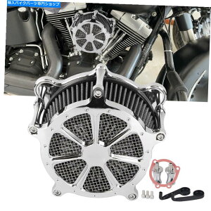 Air Filter Harley Road Glide Softail FLSTN FXSTCpNGAN[i[O[zCtB^[ Chrome Air Cleaner Grey Intake Filter For Harley Road Glide Softail FLSTN FXSTC