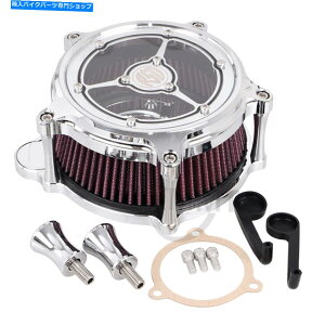 Air Filter HarleyElectra GlideSoftailɃtBbgI[goCChrome RSDGAN[i[tB^[tB^[tB^[ Motorcycle Chrome RSD Air Cleaner Filter Fit For Harley Electra Glide Softail