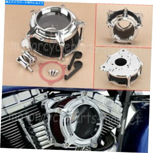 Air Filter n[[\tgACGNgXg[gOCh̓GAN[i[tB^[ƃANZT[ Clarity Air Cleaner Filter&Accessories For Harley Softail Electra Street Glide