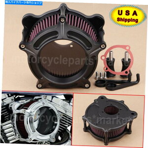Air Filter n[[we[W\tgACt@bg{[CFLSTFɃtBbgNAGAN[i[ԋzCtB^[tB^[ Clear Air Cleaner Red Intake Filter Fit For Harley Heritage Softail Fatboy FLSTF