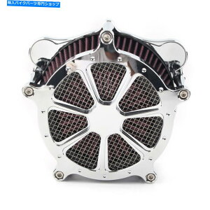 Air Filter n[[cA[gbÑGAN[i[zCGAtB^[2008-2016[^[N Air Cleaner Intake Air Filter for Harley Touring Trike 2008-2016 Motor Chrome