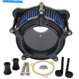 Air Filter CNCNAGAN[i[zCtB^[n[[\tgACt@bg{[Cc[OgCOCh CNC Clear Air Cleaner Intake Filter For Harley Softail Fatboy Touring Tri Glide
