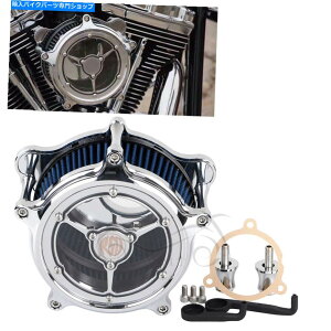 Air Filter n[[M8\tgGNgXg[gOCh17-20p̃NAGAN[i[zCtB^[ Clear Air Cleaner Intake Filter For Harley M8 Softail Electra Street Glide 17-20