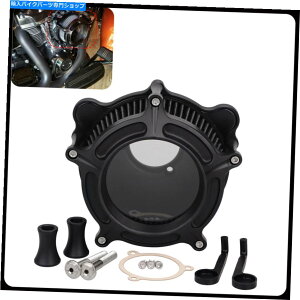 Air Filter CNCubNGAN[i[n[[GNg[hXg[gOCh\tgACp̋zCtB^[ CNC Black Air Cleaner Intake Filter For Harley Electra Road Street Glide Softail