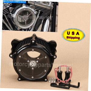 Air Filter RSDGAN[i[CNCCe[NtB^[Lbgn[[\tgACJX^FXST 1993-2015 RSD Air Cleaner CNC Intake Filter Kit For Harley Softail Custom FXST 1993-2015