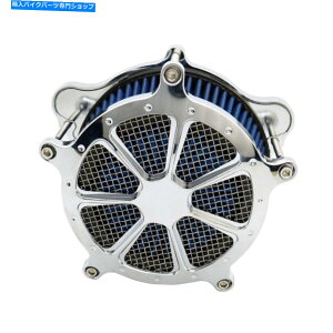 Air Filter n[[cA[gbN\tgAC2017-2021̂߂̐Vu[GAN[i[zCtB^[ New Blue Air Cleaner Intake Filter For Harley Touring Trike Softail 2017-2021