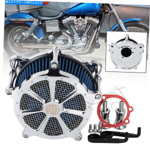 Air Filter Harley Dyna Softail Touring Road KingpChrome RSDGAN[i[zCtB^[ Chrome RSD Air Cleaner Intake Filter For Harley Dyna Softail Touring Road King