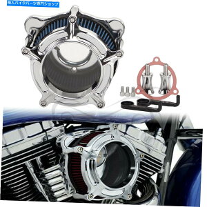 Air Filter HarleyElectra Road Glide Flhx flhxsp̕čChrome RSDGAN[i[tB^[VXe US Chrome RSD Air Cleaner Filter System For Harley Electra Road Glide FLHX FLHXS