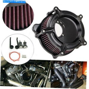 Air Filter n[[_CiChOCh/[C_[/Xg[g{upubNGAN[i[zCtB^[tB^[ Black Air Cleaner Intake Filter For Harley Dyna Wide Glide/Low Rider/Street Bob