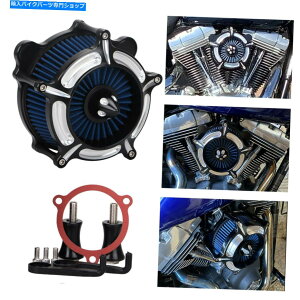 Air Filter �n�[���[�X�g���[�g�O���C�h���[�h�L���O�\�t�g�A�C���pCNC�^�[�r���G�A�N���[�i�[�z�C�t�B���^�[�t�B���^�[ CNC Turbine Air Cleaner Intake Filter For Harley Street Glide Road King Softail�y���s�A��
