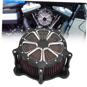 Air Filter nCt[bhzCGAN[i[tB^[CVOXg[gOChp3̌ High Flow Red Inner Intake Air Cleaner Filter Three Holes For CVO Street Glide