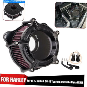 Air Filter n[[Xg[gOChXyVFLHXS FLHXpGAN[i[tB^[zCVXeLbg Air Cleaner Filter Intake System Kit For Harley Street Glide Special FLHXS FLHX