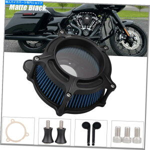 Air Filter n[[GNgXg[gOCh[hLO\tgACpGAN[i[u[Ce[NtB^[ Air Cleaner Blue Intake Filter For Harley Electra Street Glide Road King Softail