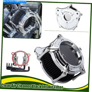 Air Filter HarleySoftail Deluxe FLSTN FLS��Chrome Air Cleaner Intake Filter�������������� See Through Chrome Air Cleaner Intake Filter For Harley Softail Deluxe FLSTN FLS�y���s�A���i�z
