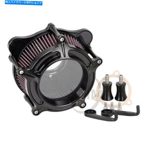 Air Filter n[[cA[̂߂̃ANZT[tGAN[i[tB^[GNgOCh\tgAC Air Cleaner Filter with Accessories For Harley Touring Electra Glide Softail