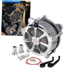 Air Filter n[[_Cic[Owe[W\tgACfbNXFLSTNpNGAN[i[tB^[tB^[ Chrome Air Cleaner Filter For Harley Dyna Touring Heritage Softail Deluxe FLSTN