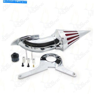 Air Filter z_VhEGA750 VT750C 1986-2016 ChromepGACe[NN[i[LbgtB^[ Air Intake Cleaner Kits Filter For Honda Shadow Aero 750 VT750C 1986-2016 Chrome