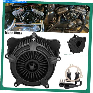 Air Filter n[[Xg[gOChXyVFlhxs Flhxp̃GAN[i[ubNCe[NtB^[Lbg Air Cleaner Black Intake Filter Kit For Harley Street Glide Special FLHXS FLHX