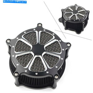 Air Filter CNCGAtB^[Ce[NN[i[LbgtBbgn[[c[O_Ci\tgACFXSTA~jE CNC Air Filter Intake Cleaner Kits Fit Harley Touring Dyna Softail FXST Aluminum
