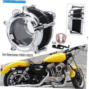 Air Filter Harley Sportster Iron 883 XL1200 48 72pClarity Air Cleaner Intake Filter Kit Clarity Air Cleaner Intake Filter Kit For Harley Sportster Iron 883 XL1200 48 72