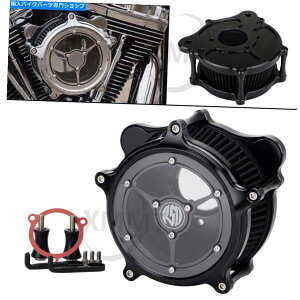 Air Filter ubNRSDGAN[i[Ce[NtB^[tn[[c[OOChpANZT[Lbg Black RSD Air Cleaner Intake Filter w/ Accessories Kit For Harley Touring Glide