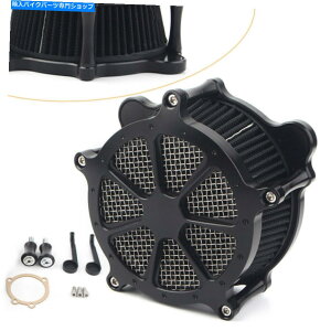 Air Filter �n�[���[�_�C�ifxr�\�t�g�A�C���c�A�[�x���`�����G�A�t�B���^�[�z�C�򉻃N���[�i�[�u���b�N��CNC CNC For Harley Dyna FXR Softail Touring Venturi Air Filter Intake Cleaner Black�y���s�A���i�z