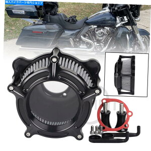 Air Filter n[[t@bg{[C_CiChOChFXDWGɃtBbg郂[^[GAN[i[O[zCtB^[tB^[ Motor Air Cleaner Grey Intake Filter Fit For Harley Fatboy Dyna Wide Glide FX
