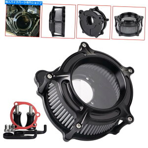 Air Filter n[[_CiGNg[hLOOChNVbÑGAN[i[O[Ce[NtB^[ Air Cleaner Grey Intake Filter for Harley Dyna Electra Road King Glide Classic