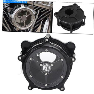 Air Filter n[[_CĩubNRSDGAN[i[tB^[X[p[OChFXD\tgACf[XFXSTD Black RSD Air Cleaner Filter For Harley Dyna Super Glide FXD Softail Deuce FXSTD