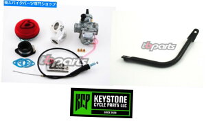 Carburetor KAWASAKI KLX110 KLX DRZ 110 26mm Big Carb Kit Mikuni VM26XgbNwbhTB TBW0990 Kawasaki KLX110 KLX DRZ 110 26mm Big Carb Kit Mikuni VM26 Stock Head TB TBW0990