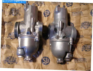 Carburetor 32mm amalYLu^[Zbgm[gABSAATriumph 932ƉE̕W 32mm AMAL CARB CARBURETOR SET Norton, BSA,Triumph 932 Left and right standard