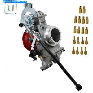 Carburetor FCR-39 39mm[VOXgLu^[JTLKLX40XYLDRZ 400S XR DR FCR-39 39mm Racing Slant Carburetor For Kawasaki KLX40 Suzuki DRZ 400S XR DR
