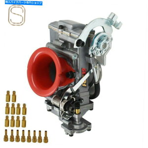 Carburetor suzuki drz 400 400sfcr39̃nXNoi̎ΖʃTChLu^[ Slant Side Carburetor for Husqvarna for FCR39 for Suzuki DRZ 400 400S