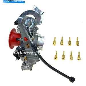 Carburetor FCR39[VOXg{fBLu^[FCR 39mmJTLKLX40XYLDRZ 400S FCR39 Racing Slant Body Carburetor for FCR 39mm Kawasaki KLX40 Suzuki DRZ 400S