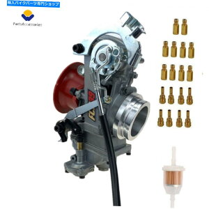 Carburetor Suzuki DRZ400S DRZ400E YAMAHA WR400F[VOXgTChLu^[FCR39 FCR39 For Suzuki DRZ400S DRZ400E Yamaha WR400F Racing Slant Side Carburetor
