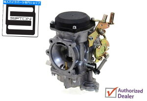 Carburetor CV 40mm�L���u���^�[EVO TC-88�\�t�g�A�C��1340cc�c�[�����O�o�K�[�_�C�i4���h���b�T�[ CV 40mm Carburetor EVO TC-88 Softail 1340cc Touring Bagger Dyna 4-Speed Dresser�y���s�A���i�z