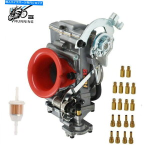 Carburetor klx400XYLdrz400Sz_[VOXgTChFCR-39Lu^[ FCR-39 Carburetor For Kawasaki KLX400 Suzuki DRZ400S Honda Racing Slant Side