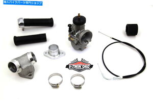 Carburetor 38mm okotbgXChLu^[Lbg̓n[[_rbh\ɓK܂ 38mm OKO Flatslide Carburetor Kit fits Harley-Davidson