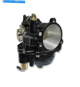Carburetor SSTCN1100099n[[G{[VcCJ82028̃ubNX[p[ELu^[ S&S Cycle 1100099 Black Super E Carburetor For Harley Evolution Twin Cam 82028